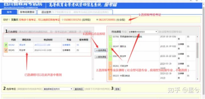 自考统考重要时间节点及操作指南、考试计划（收藏